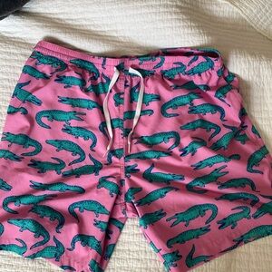 Chubbies The Glades 7” Inseam Swim Trunks size XXL - Alligators